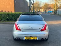 USED 2011 11 JAGUAR XJ 3.0L D V6 PORTFOLIO SWB 4d AUTO 275 BHP 