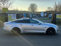 USED 2011 11 JAGUAR XJ 3.0L D V6 PORTFOLIO SWB 4d AUTO 275 BHP 