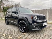 USED 2018 68 JEEP RENEGADE 1.4 LONGITUDE 5d 138 BHP VERY RARE STONE INTERIOR
