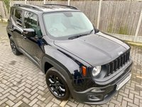 USED 2018 68 JEEP RENEGADE 1.4 LONGITUDE 5d 138 BHP VERY RARE STONE INTERIOR