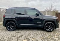 USED 2018 68 JEEP RENEGADE 1.4 LONGITUDE 5d 138 BHP VERY RARE STONE INTERIOR