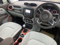 USED 2018 68 JEEP RENEGADE 1.4 LONGITUDE 5d 138 BHP VERY RARE STONE INTERIOR