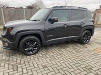 USED 2018 68 JEEP RENEGADE 1.4 LONGITUDE 5d 138 BHP VERY RARE STONE INTERIOR