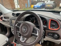 USED 2018 68 JEEP RENEGADE 1.4 LONGITUDE 5d 138 BHP VERY RARE STONE INTERIOR