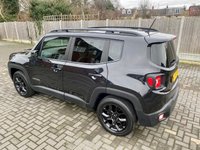USED 2018 68 JEEP RENEGADE 1.4 LONGITUDE 5d 138 BHP VERY RARE STONE INTERIOR