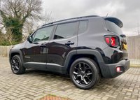 USED 2018 68 JEEP RENEGADE 1.4 LONGITUDE 5d 138 BHP VERY RARE STONE INTERIOR