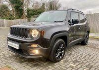 USED 2018 68 JEEP RENEGADE 1.4 LONGITUDE 5d 138 BHP VERY RARE STONE INTERIOR