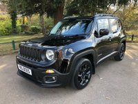 USED 2018 68 JEEP RENEGADE 1.4 LONGITUDE 5d 138 BHP VERY RARE STONE INTERIOR