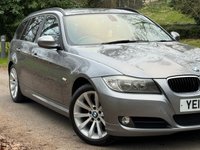 USED 2012 12 BMW 3 SERIES 2.0 318D SE TOURING 5d 141 BHP 