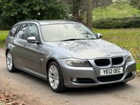 USED 2012 12 BMW 3 SERIES 2.0 318D SE TOURING 5d 141 BHP 