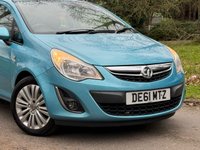 USED 2011 61 VAUXHALL CORSA 1.2 EXCITE AC 3d 83 BHP 