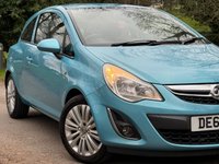 USED 2011 61 VAUXHALL CORSA 1.2 EXCITE AC 3d 83 BHP 