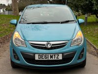USED 2011 61 VAUXHALL CORSA 1.2 EXCITE AC 3d 83 BHP 