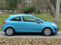 USED 2011 61 VAUXHALL CORSA 1.2 EXCITE AC 3d 83 BHP 