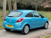 USED 2011 61 VAUXHALL CORSA 1.2 EXCITE AC 3d 83 BHP 