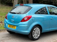 USED 2011 61 VAUXHALL CORSA 1.2 EXCITE AC 3d 83 BHP 