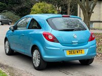 USED 2011 61 VAUXHALL CORSA 1.2 EXCITE AC 3d 83 BHP 
