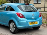 USED 2011 61 VAUXHALL CORSA 1.2 EXCITE AC 3d 83 BHP 