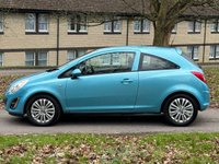USED 2011 61 VAUXHALL CORSA 1.2 EXCITE AC 3d 83 BHP 