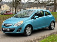 USED 2011 61 VAUXHALL CORSA 1.2 EXCITE AC 3d 83 BHP 