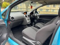USED 2011 61 VAUXHALL CORSA 1.2 EXCITE AC 3d 83 BHP 