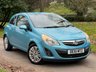 USED 2011 61 VAUXHALL CORSA 1.2 EXCITE AC 3d 83 BHP 