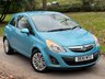 USED 2011 61 VAUXHALL CORSA 1.2 EXCITE AC 3d 83 BHP 