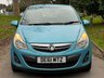 USED 2011 61 VAUXHALL CORSA 1.2 EXCITE AC 3d 83 BHP 