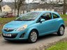 USED 2011 61 VAUXHALL CORSA 1.2 EXCITE AC 3d 83 BHP 