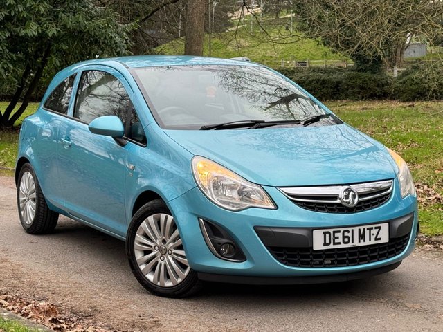 2011 61 Vauxhall Corsa 1.2 EXCITE AC 3d 83 BHP