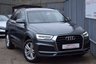USED 2017 17 AUDI Q3 1.4 TFSI S LINE EDITION 5d 148 BHP PAN ROOF - 1OWNER - POWER BOOT