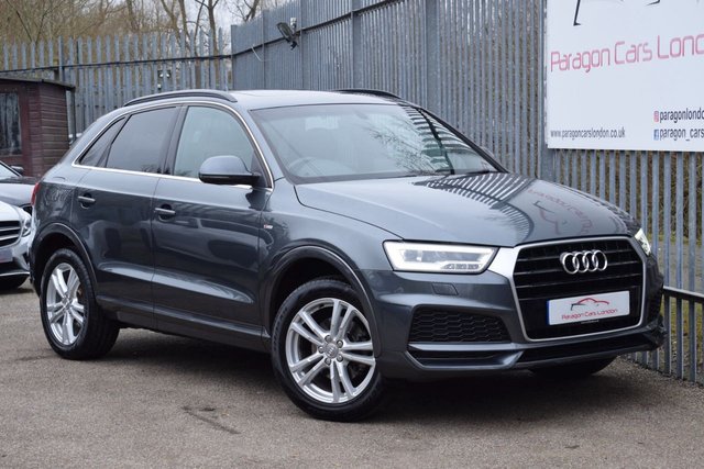 2017 17 Audi Q3 1.4 TFSI S LINE EDITION 5d 148 BHP