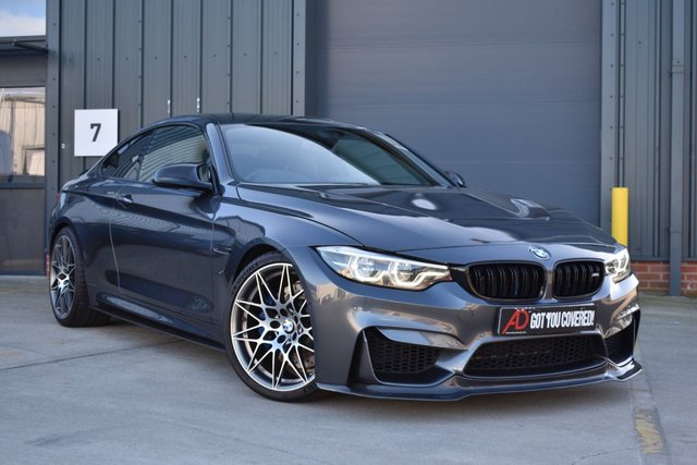 2018 V BMW M4 3.0 M4 COMPETITION 2d 444 BHP