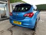 USED 2016 66 VAUXHALL CORSA 1.4 LIMITED EDITION ECOFLEX 3d 89 BHP 17'' BLACK ALLOYS + APP-CONNECT