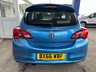 USED 2016 66 VAUXHALL CORSA 1.4 LIMITED EDITION ECOFLEX 3d 89 BHP 17'' BLACK ALLOYS + APP-CONNECT