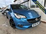 USED 2016 66 VAUXHALL CORSA 1.4 LIMITED EDITION ECOFLEX 3d 89 BHP 17'' BLACK ALLOYS + APP-CONNECT