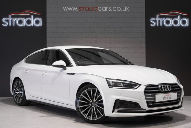 2018 18 Audi A5 2.0 SPORTBACK TFSI S LINE MHEV 5d 188 BHP