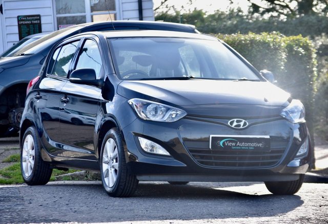 2014 64 Hyundai I10 1.2 PREMIUM 5d 86 BHP