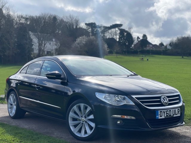 2010 60 Volkswagen Passat 2.0 CC GT TSI 4d 200 BHP