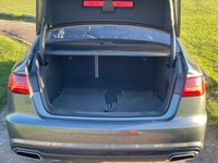 USED 2016 16 AUDI A6 3.0 TDI BLACK EDITION 4d 215 BHP 2 OWNER FULL HISTORY
