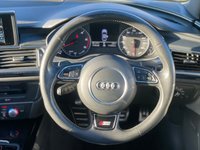 USED 2016 16 AUDI A6 3.0 TDI BLACK EDITION 4d 215 BHP 2 OWNER FULL HISTORY