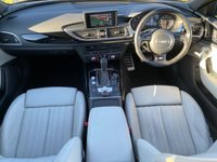 USED 2016 16 AUDI A6 3.0 TDI BLACK EDITION 4d 215 BHP 2 OWNER FULL HISTORY