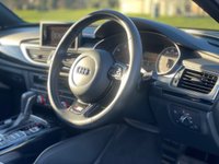 USED 2016 16 AUDI A6 3.0 TDI BLACK EDITION 4d 215 BHP 2 OWNER FULL HISTORY