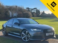 USED 2016 16 AUDI A6 3.0 TDI BLACK EDITION 4d 215 BHP 2 OWNER FULL HISTORY