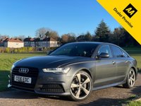 USED 2016 16 AUDI A6 3.0 TDI BLACK EDITION 4d 215 BHP 2 OWNER FULL HISTORY