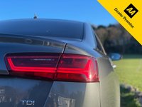 USED 2016 16 AUDI A6 3.0 TDI BLACK EDITION 4d 215 BHP 2 OWNER FULL HISTORY