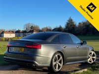 USED 2016 16 AUDI A6 3.0 TDI BLACK EDITION 4d 215 BHP 2 OWNER FULL HISTORY
