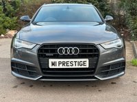 USED 2017 67 AUDI A6 2.0 AVANT TDI QUATTRO BLACK EDITION 5d 188 BHP FULL NAPPA - HEATED MEMORY SEATS