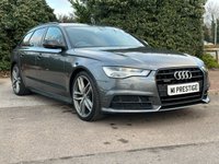 USED 2017 67 AUDI A6 2.0 AVANT TDI QUATTRO BLACK EDITION 5d 188 BHP FULL NAPPA - HEATED MEMORY SEATS