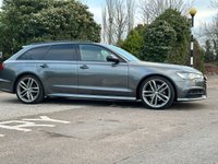 USED 2017 67 AUDI A6 2.0 AVANT TDI QUATTRO BLACK EDITION 5d 188 BHP FULL NAPPA - HEATED MEMORY SEATS